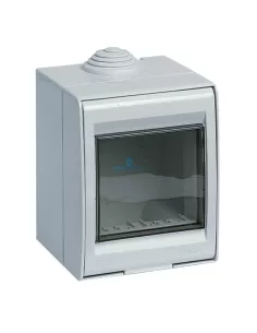 Vimar 13523 Contenedor IP55 2 módulos Idea/8000Sp Gris